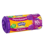 Swirl Pedal bimmer bags with draft band perfumed vanilla-lavender 10l 14 pieces