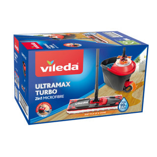 Vileda Turbo Ultramax cleaning set