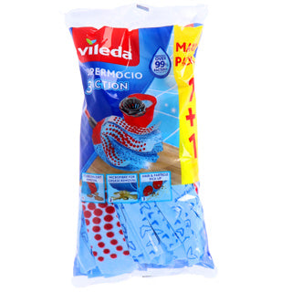 Vileda Vileda Supermocio 3Action Mop 2 Pieces