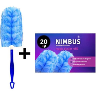 Nimbus Magic Duster påfyllning av 20 stycken + handtag