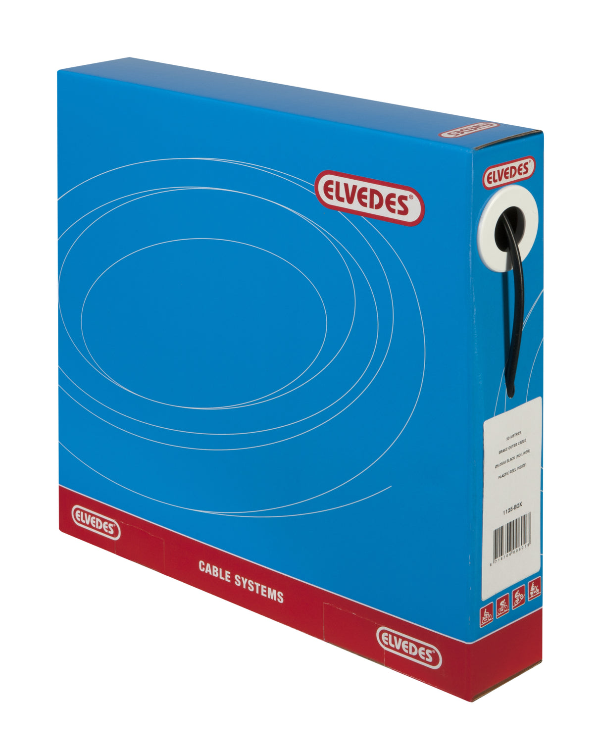 REM Outside cable without lining 30 meters Ø5.0mm -