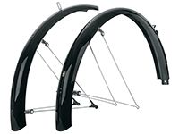SKS Fender Set 27.5 - 29 Bluemels Basic 65 mm noir