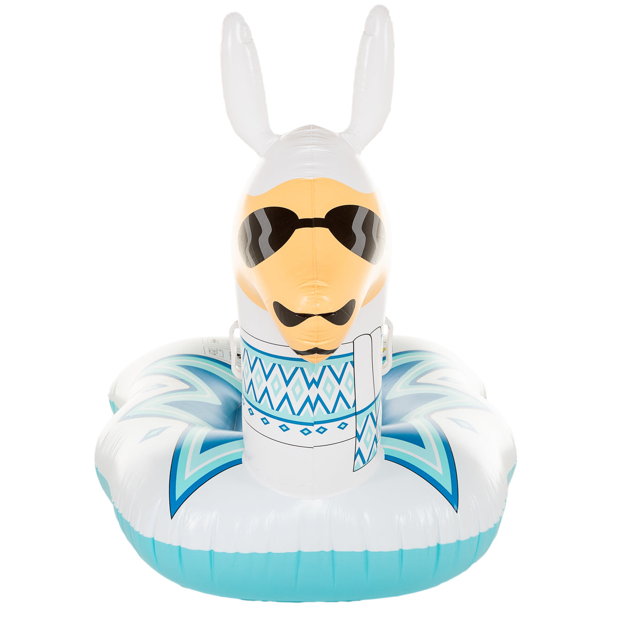 Inflatbar atatic Altar Lama mat Sonnebrëller