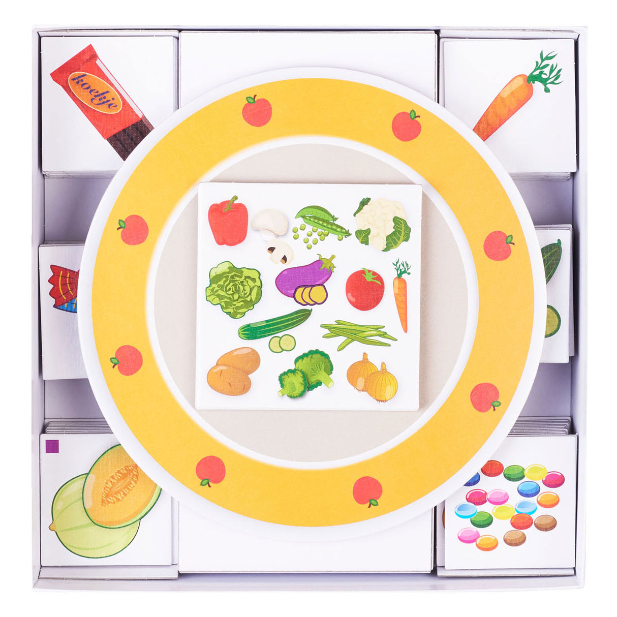 Rolf Rolf Basics Vitamine nel nostro Plate Memo e Game di smistamento