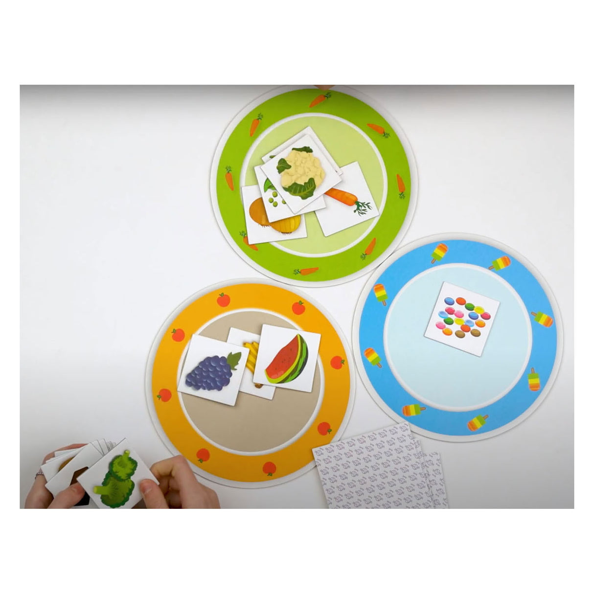 Rolf Rolf Basics Vitamine nel nostro Plate Memo e Game di smistamento