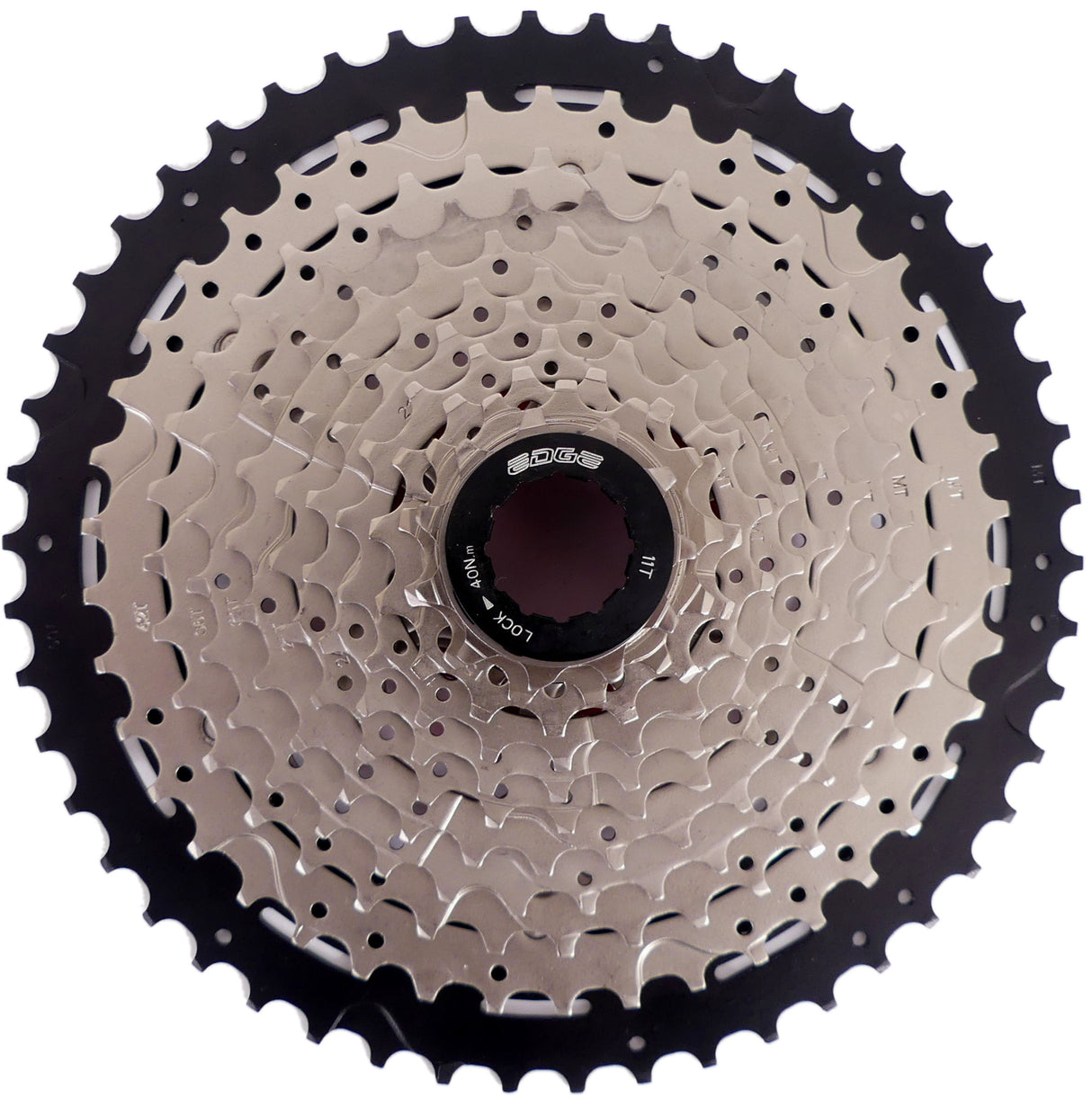 Edge Cassette 11 Speed ​​CSM9011 11-52T - Silver Black