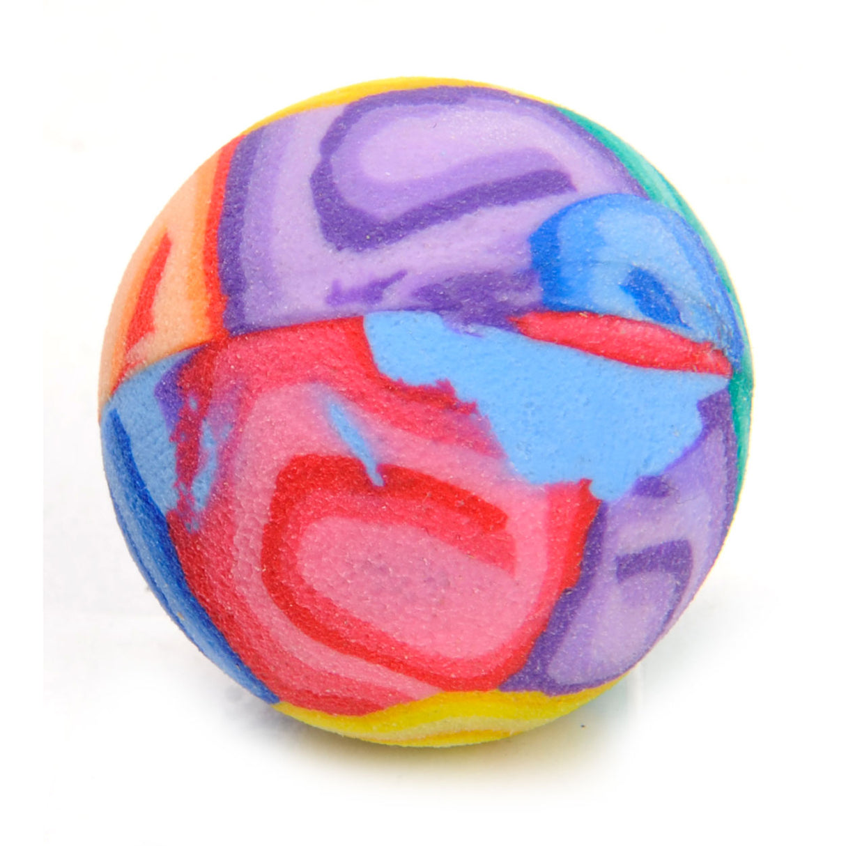 Colored bouncing ball