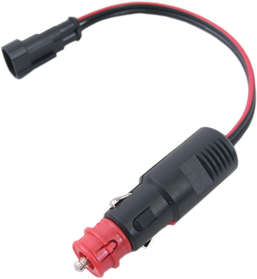 Batterie Controller Adapter Kabel Zigarett Lighter 12 18mm