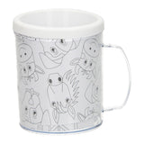 Color your own mug farm animals