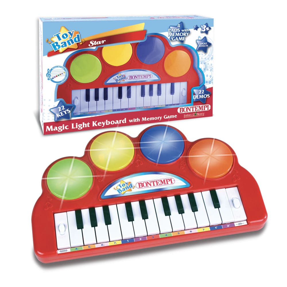 Dem Van Der Maunger bramtpi magesch Liicht Keyboard