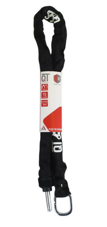 Abus Square Schakelslot 900mm - črna