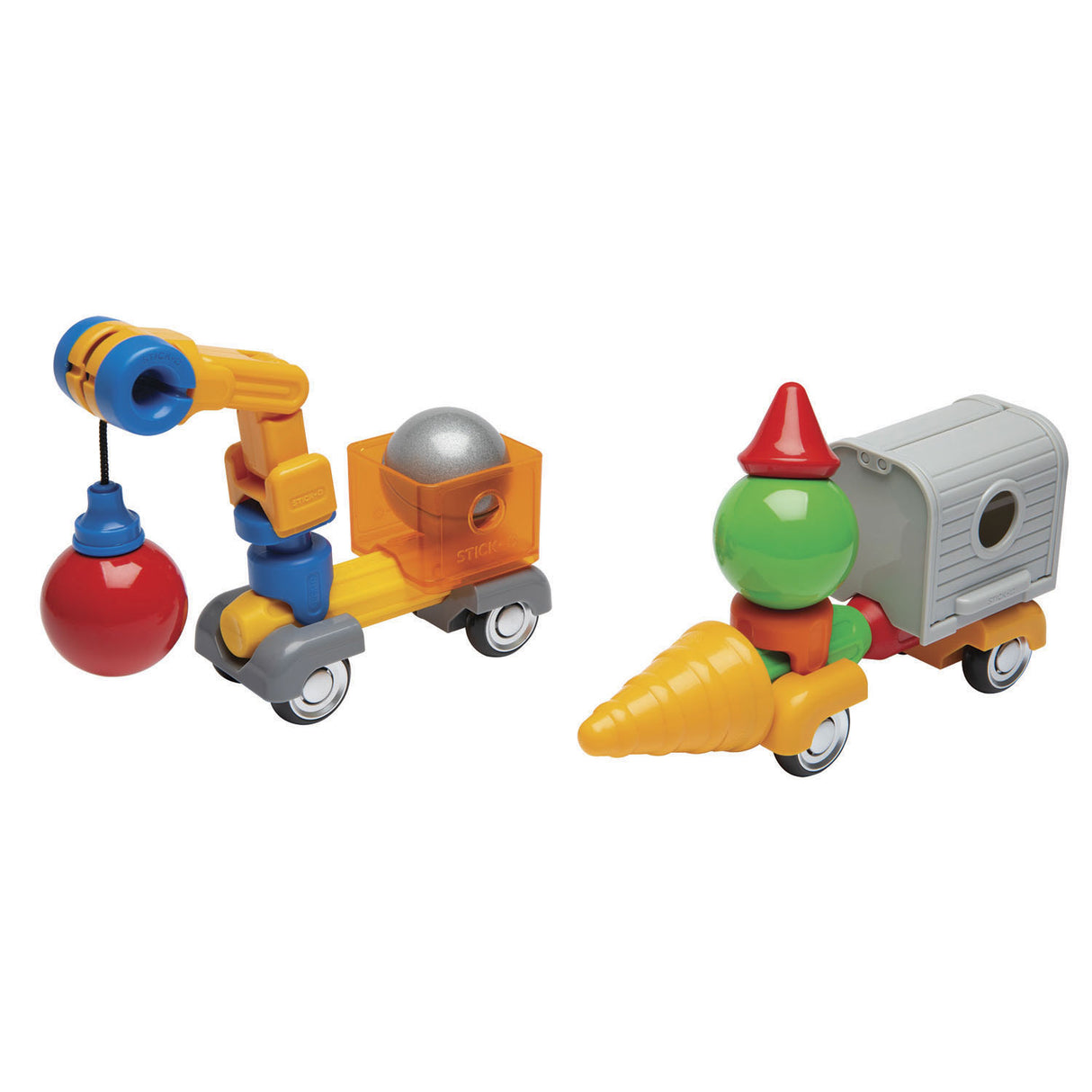 Stick-O Construction Set, 26DLG.