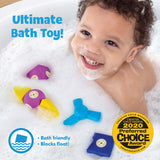 Blockaroo magnetic foam blocks vehicles, 13dlg.