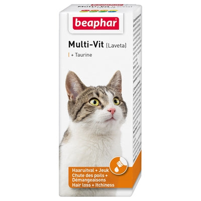 Beaphar Multi-VIT Laveta Cat s taurinom