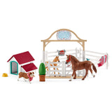 Schleich Horse Club Hannahs gæster med Ruby Hond 42458