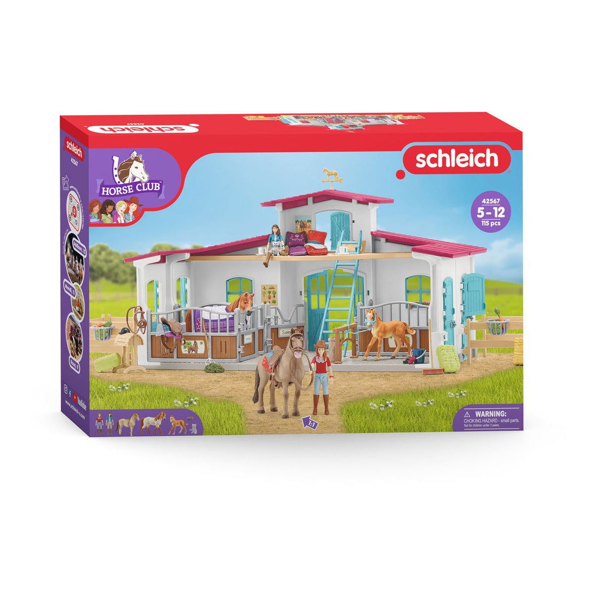 Schleich Horse Club Manege con accesorios 42567