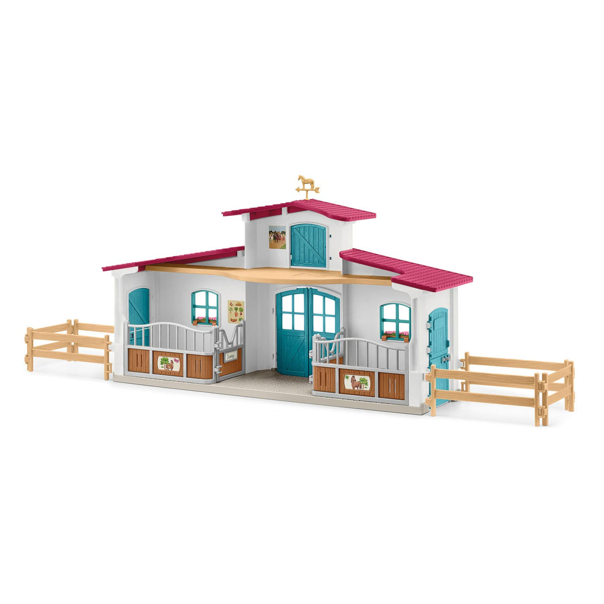 Schleich Horse Club Manege con accesorios 42567