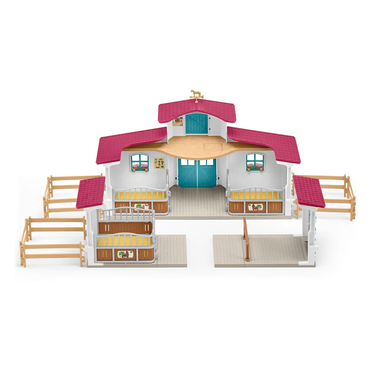 Schleich Horse Club Manege con accesorios 42567