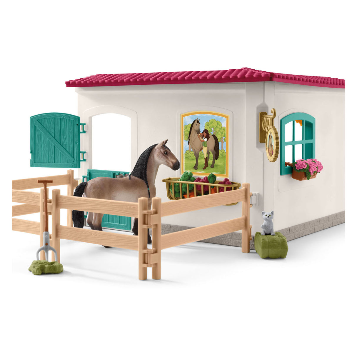 Schleich Horse Club Saddle Room Gastos 42591