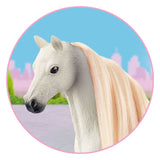 Schleich Horse Club njeni lepotni konji blond 42650