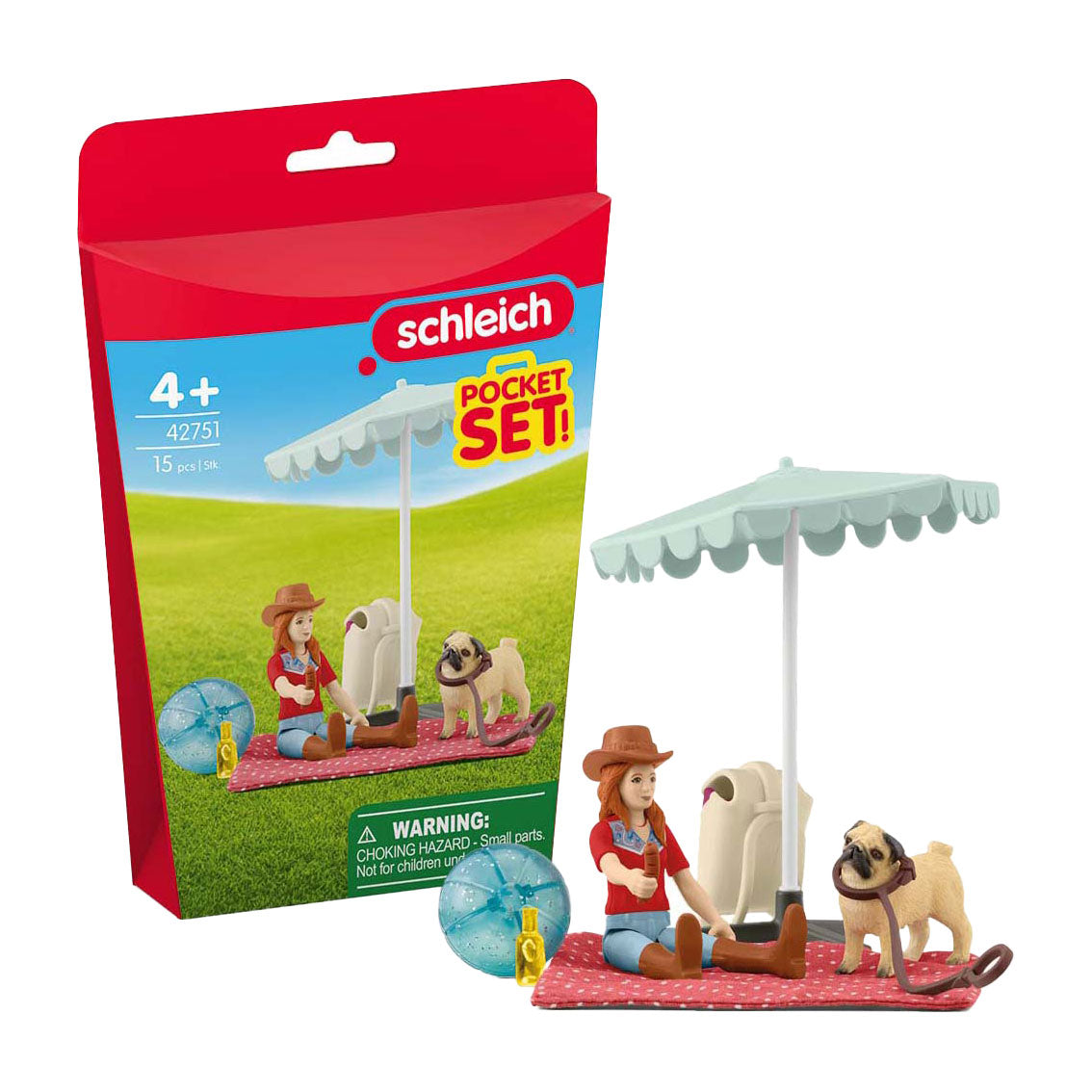 Schleich horse club trip naar het zwemmeer 42751
