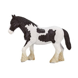 Mojo Horse World Clydesdale Pferd Schwarz und Weiß 387085