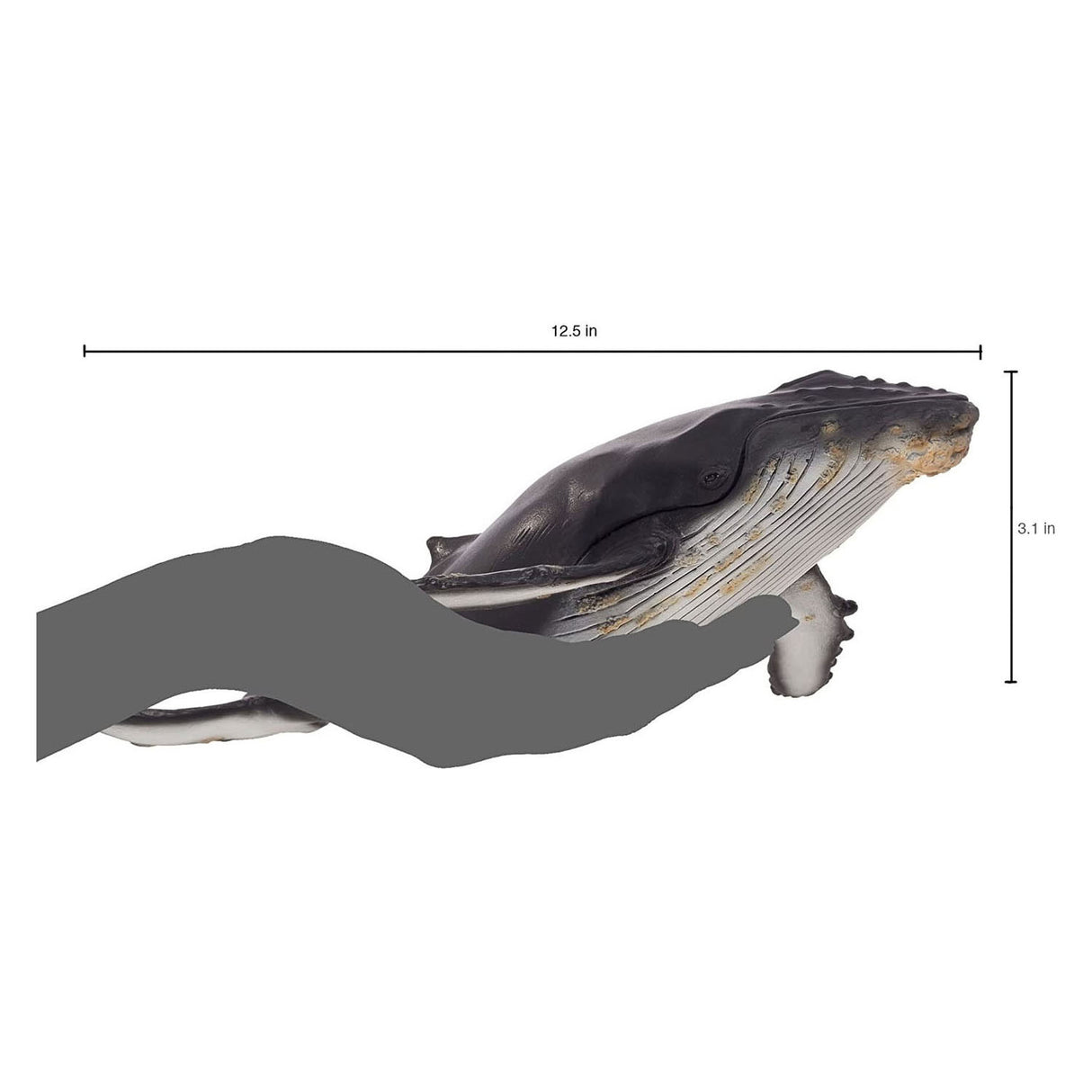 Mojo Sealife bultrughtwalvis grouss 387277
