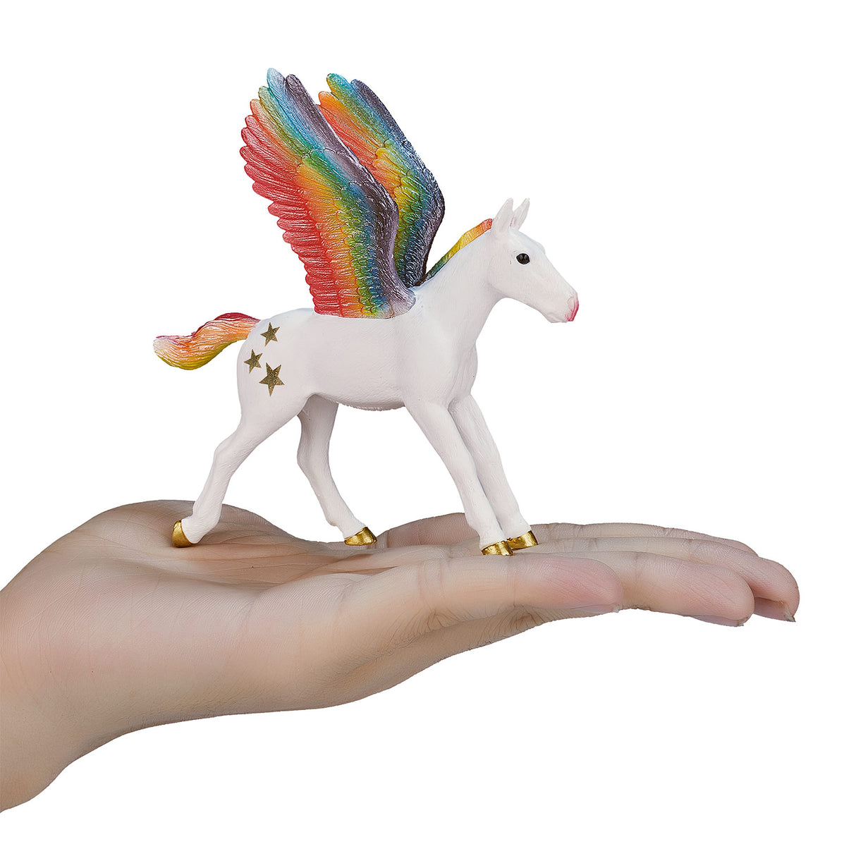 Mojo Fantasy Baby Pegasus Rainbow 387361