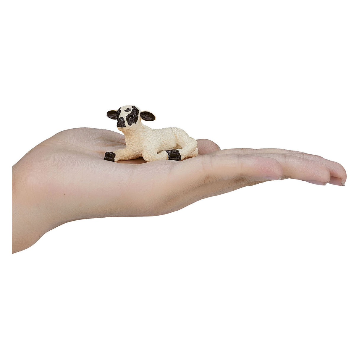 Mojo farmland lam wit zwart liggend - 387060