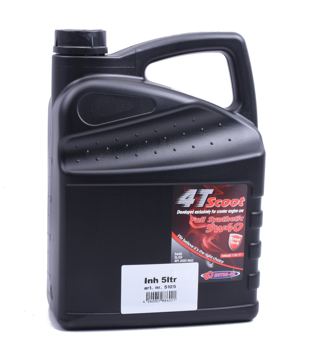 BO Motoröl Motoröl BO 4T Scooter Full Synth Ester 5W-40 (5L)
