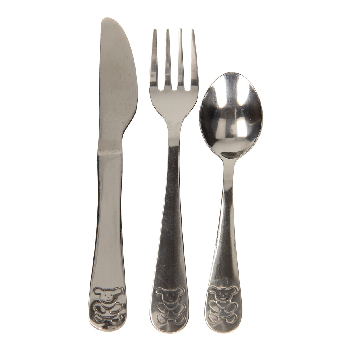 Coudlery Set en acier inoxydable, 3dlg. rose