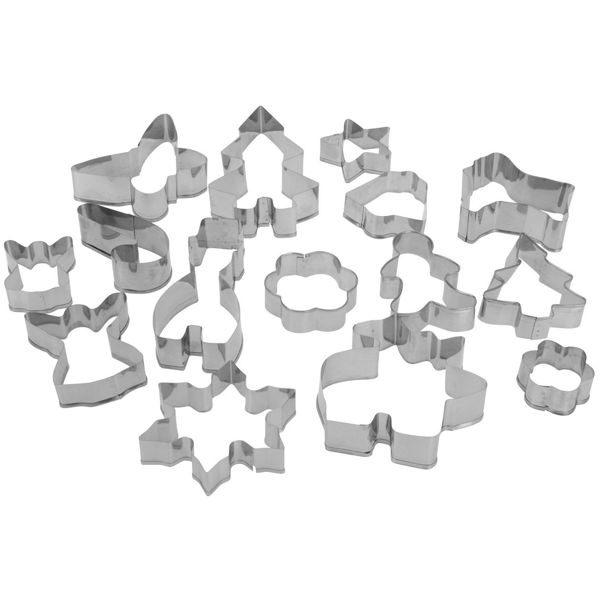 Shape -Shape Set Vánoční nerezová ocel, 15st.