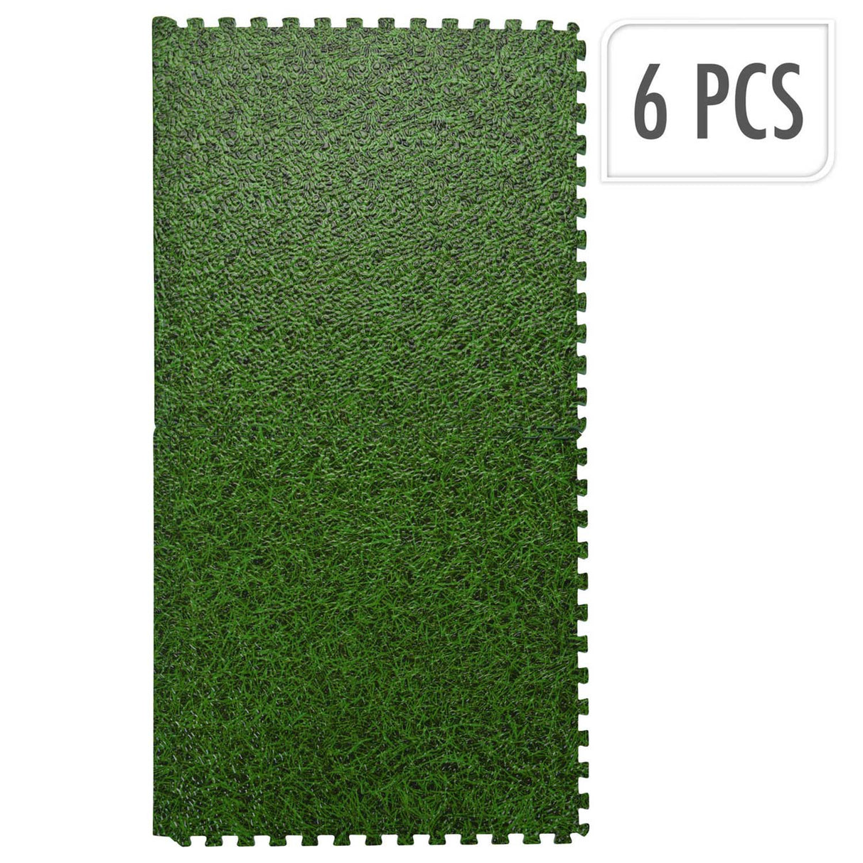 Schwämm Tiles Gras Sprint, 40x40cm (6 Stécker)