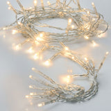 Illuminazione a led bianco caldo, 80 luci