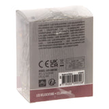 Illuminazione a led bianco caldo, 80 luci