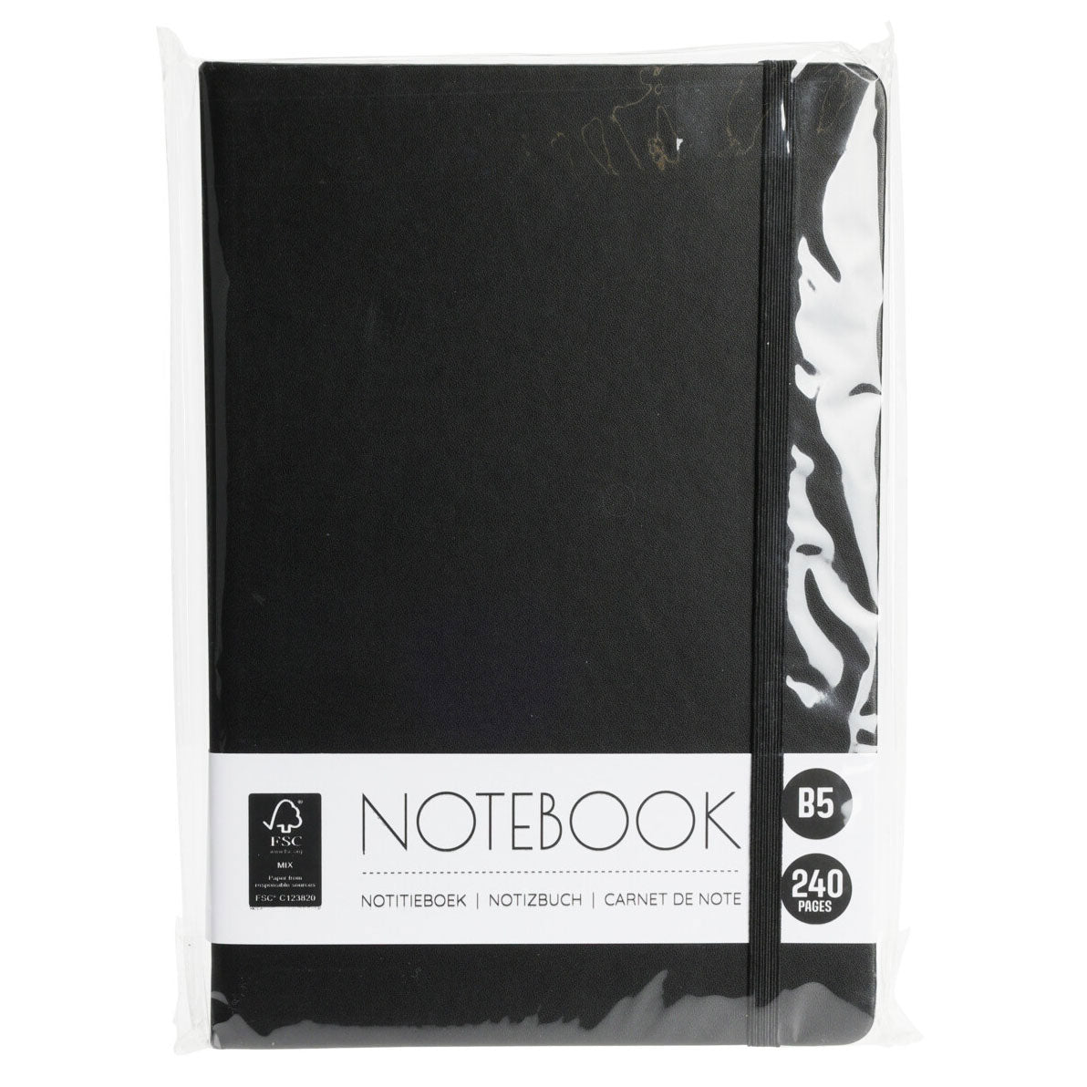 Notebook B5, 240 pagine
