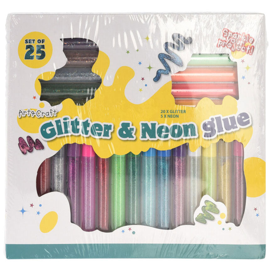 Glitzerkleber, 25st.