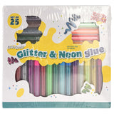 Glitzerkleber, 25st.