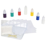 Set marmornatih barv