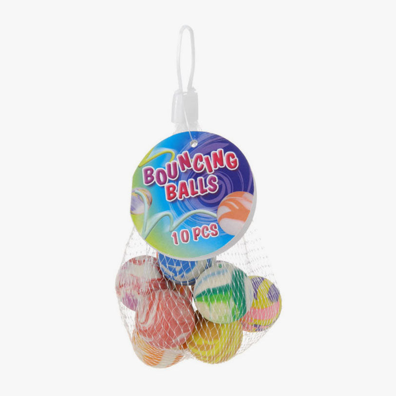 Bouncing balls, set of 10