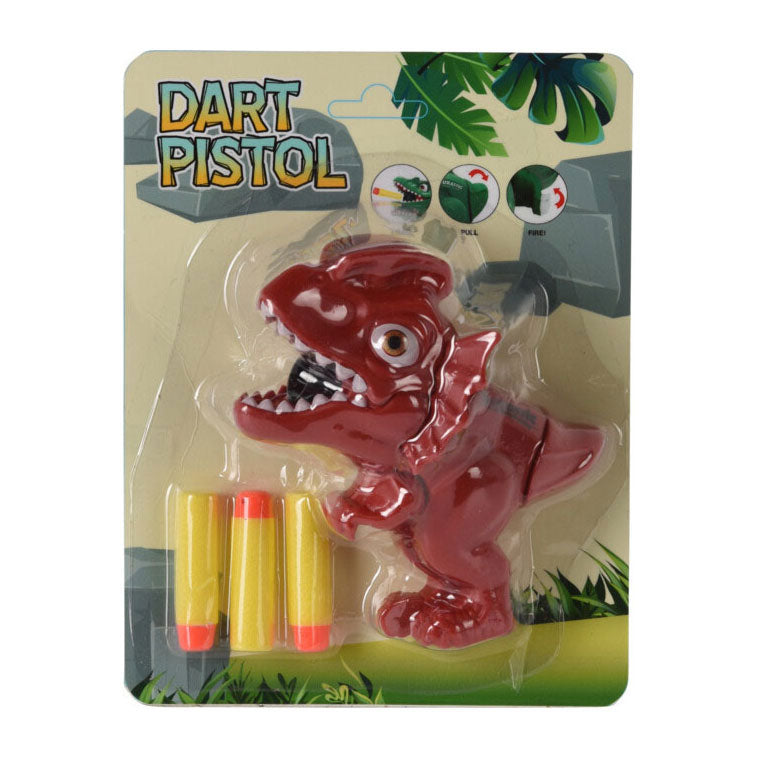 Shielding gun with arrows, 4dlg.