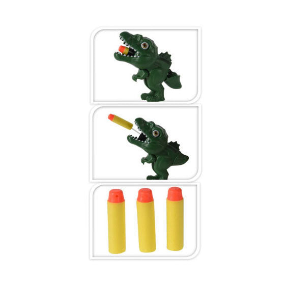 Shielding gun with arrows, 4dlg.