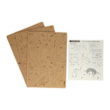 Dřevěné 3D puzzle dinosaurus