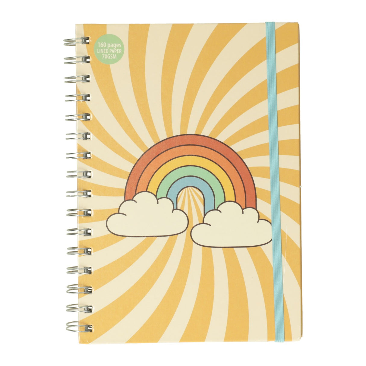 Notebook A5 with elastic
