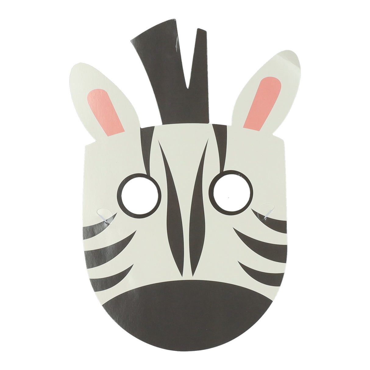 Mask Jungle Pabeier Set, 8ST.