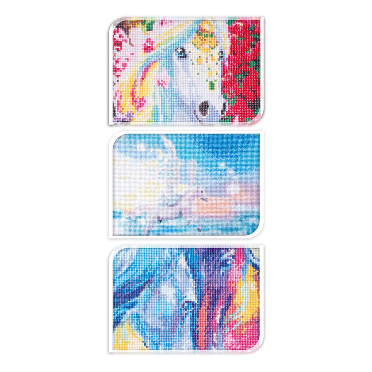 Diamond painting thema set