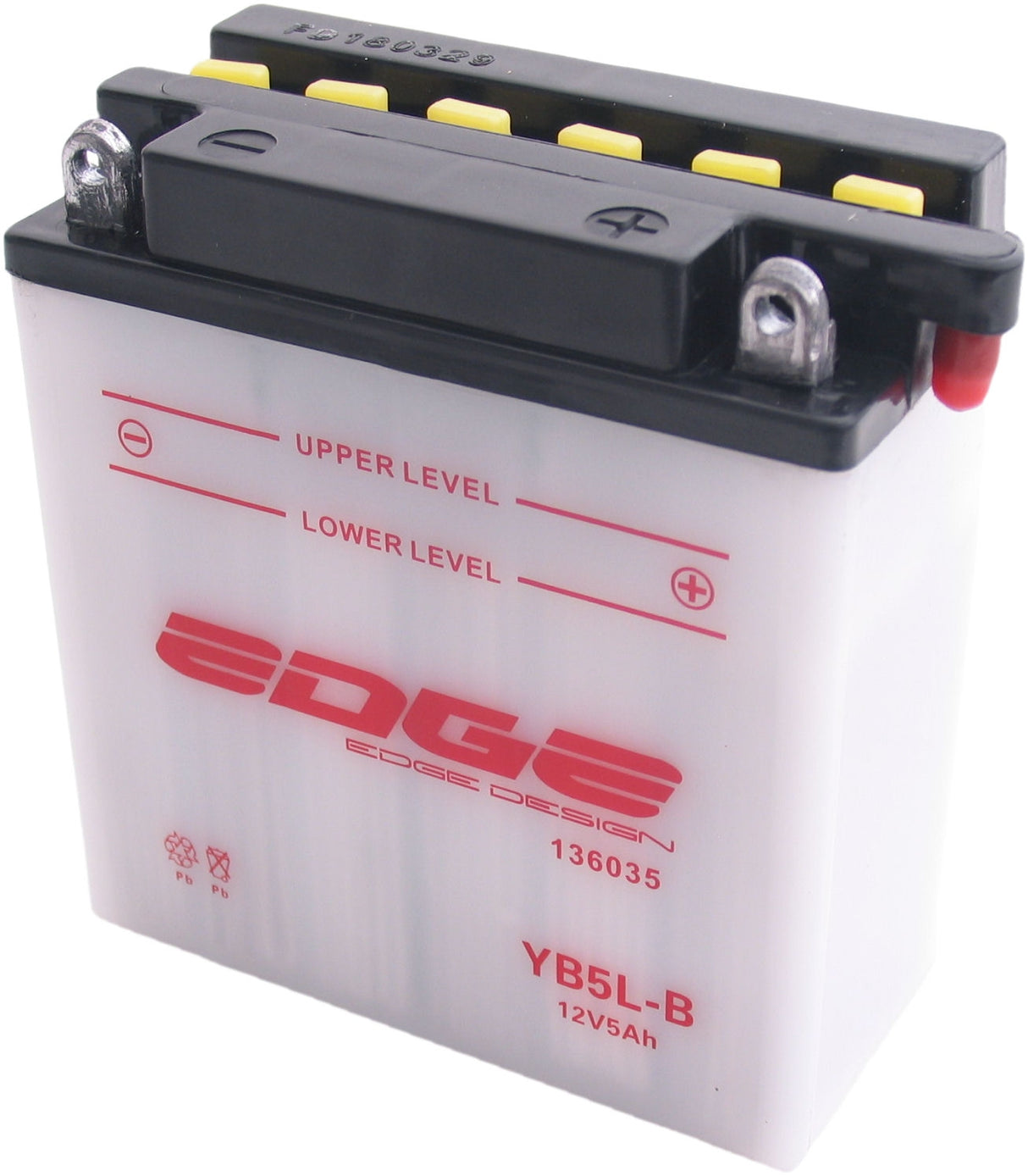 REDE Batterie YB5L-B (12 x 13 x 6 cm)