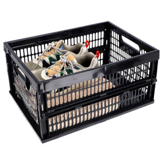 Curver shopbox 34l zwart