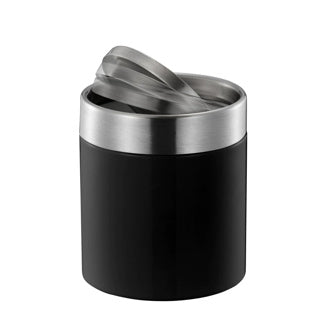 EKO Table waste bin Fandy 1.5l - Black