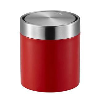 EKO Table waste bin Fandy 1.5L - Red